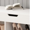 ΣΕΤ ΕΙΣΟΔΟΥ 2ΤΜΧ CHERYL HM21276.01 ΜΕΛΑΜΙΝΗ ΣΕ ΛΕΥΚΟ--ΟΨΗ ΜΑΥΡΟ ΜΑΡΜΑΡΟ