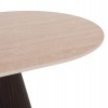 ΤΡΑΠΕΖΙ ΣΑΛΟΝΙΟΥ ΟΒΑΛ CATER HM18321 ΚΕΡΑΜΙΚΟ TOP ΟΨΗ ΤΡΑΒΕΡΤΙΝΑΣ-MDF ΒΑΣΗ 124x63x39Υεκ