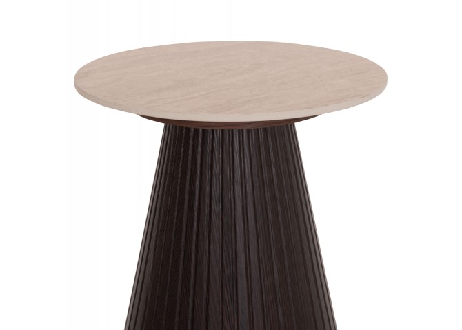 ΤΡΑΠΕΖΙ ΒΟΗΘΗΤΙΚΟ CATER HM18322 ΚΕΡΑΜΙΚΟ TOP ΟΨΗ ΤΡΑΒΕΡΤΙΝΑΣ-MDF ΒΑΣΗ Φ53x59Υεκ