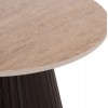 ΤΡΑΠΕΖΙ ΒΟΗΘΗΤΙΚΟ CATER HM18322 ΚΕΡΑΜΙΚΟ TOP ΟΨΗ ΤΡΑΒΕΡΤΙΝΑΣ-MDF ΒΑΣΗ Φ53x59Υεκ