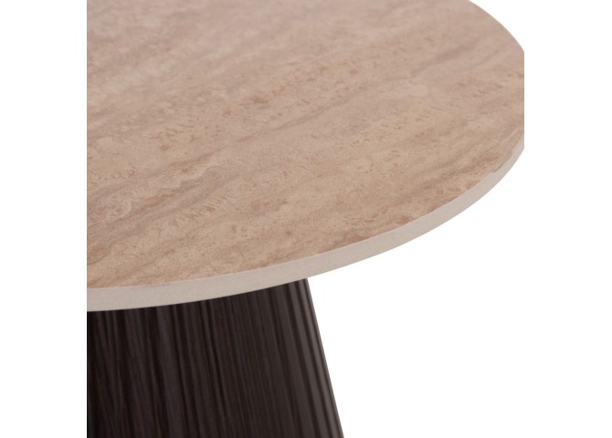ΤΡΑΠΕΖΙ ΒΟΗΘΗΤΙΚΟ CATER HM18322 ΚΕΡΑΜΙΚΟ TOP ΟΨΗ ΤΡΑΒΕΡΤΙΝΑΣ-MDF ΒΑΣΗ Φ53x59Υεκ