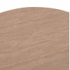 ΤΡΑΠΕΖΙ ΣΑΛΟΝΙΟΥ TWIL HM18325 ΚΕΡΑΜΙΚΟ TOP ΟΨΗ ΤΡΑΒΕΡΤΙΝΑΣ-MDF ΒΑΣΗ Φ84x39Υεκ
