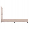 ΚΡΕΒΑΤΙ ΜΟΝΟ MILO HM652.32 ΜΠΕΖ TEDDY ΥΦΑΣΜΑ ΓΙΑ ΣΤΡΩΜΑ 90x200εκ