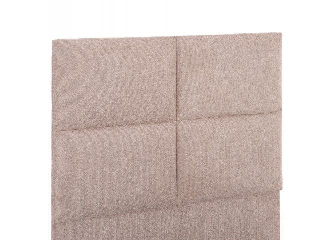 ΚΡΕΒΑΤΙ ΜΟΝΟ MILO HM652.32 ΜΠΕΖ TEDDY ΥΦΑΣΜΑ ΓΙΑ ΣΤΡΩΜΑ 90x200εκ