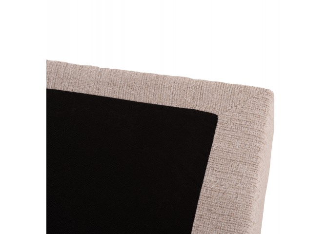 ΚΡΕΒΑΤΙ ΜΟΝΟ MILO HM652.32 ΜΠΕΖ TEDDY ΥΦΑΣΜΑ ΓΙΑ ΣΤΡΩΜΑ 90x200εκ