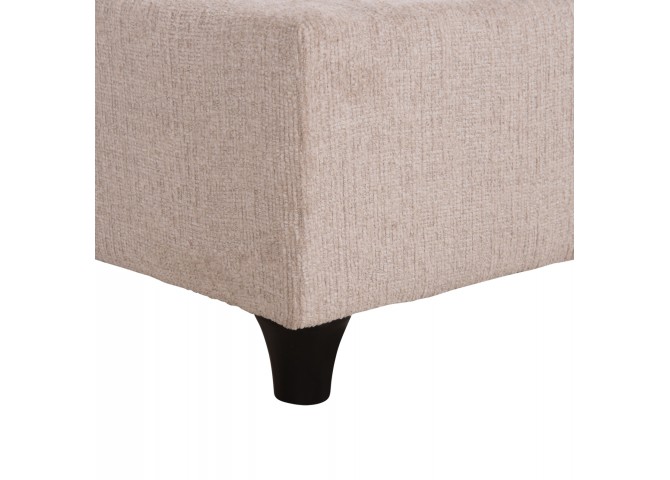 ΚΡΕΒΑΤΙ ΜΟΝΟ MILO HM652.32 ΜΠΕΖ TEDDY ΥΦΑΣΜΑ ΓΙΑ ΣΤΡΩΜΑ 90x200εκ