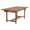 TΡΑΠΕΖΙ ΤΡΑΠΕΖΑΡΙΑΣ ΑΝΟΙΓΟΜΕΝΟ CRANDER HM6376 ΞΥΛΟ TEAK ΣΕ ΦΥΣΙΚΟ 180-240x100x76Υεκ