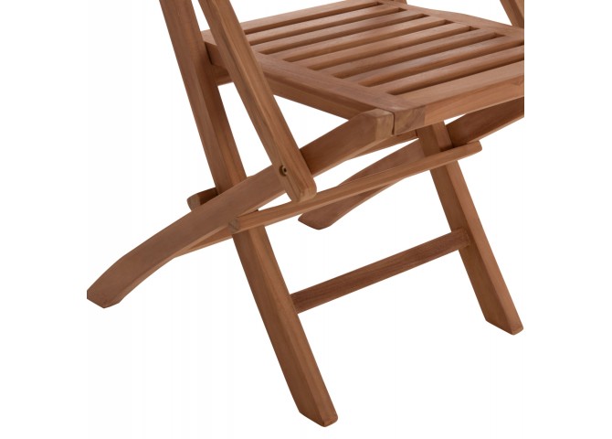 ΣΕΤ ΤΡΑΠΕΖΑΡΙΑΣ CRANDER HM21288 ΤΡΑΠΕΖΙ & 6 ΠΟΛΥΘΡΟΝΕΣ ΠΤΥΣΣΟΜΕΝΕΣ-ΤΕΑΚ