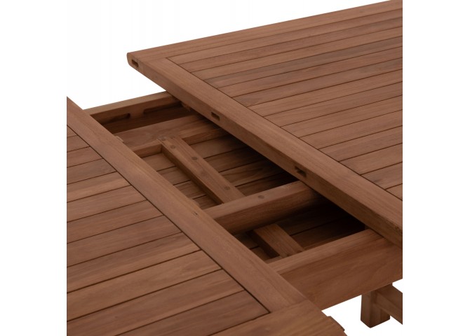 ΣΕΤ ΤΡΑΠΕΖΑΡΙΑΣ CRANDER HM21288 ΤΡΑΠΕΖΙ & 6 ΠΟΛΥΘΡΟΝΕΣ ΠΤΥΣΣΟΜΕΝΕΣ-ΤΕΑΚ