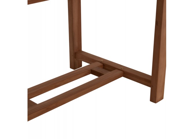 ΣΕΤ ΤΡΑΠΕΖΑΡΙΑΣ CRANDER HM21288 ΤΡΑΠΕΖΙ & 6 ΠΟΛΥΘΡΟΝΕΣ ΠΤΥΣΣΟΜΕΝΕΣ-ΤΕΑΚ