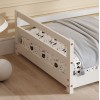 ΚΡΕΒΑΤΙ ΠΑΙΔΙΚΟ ΜΕ ΣΤΡΩΜΑ HOUSER HM21301 ΞΥΛΟ ΠΕΥΚΟΥ ΣΕ ΛΕΥΚΟ--ΣΤΡΩΜΑ 90x190εκ