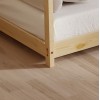 ΚΡΕΒΑΤΙ ΠΑΙΔΙΚΟ ΜΕ ΣΤΡΩΜΑ PEPE HM21302 ΞΥΛΟ ΠΕΥΚΟΥ ΣΕ ΦΥΣΙΚΟ--ΣΤΡΩΜΑ 90x190εκ