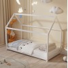 ΚΡΕΒΑΤΙ ΠΑΙΔΙΚΟ ΜΕ ΣΤΡΩΜΑ PEPE HM21302.01 ΞΥΛΟ ΠΕΥΚΟΥ ΣΕ ΛΕΥΚΟ--ΣΤΡΩΜΑ 90x190εκ