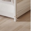 ΚΡΕΒΑΤΙ ΠΑΙΔΙΚΟ ΜΕ ΣΤΡΩΜΑ PEPE HM21302.01 ΞΥΛΟ ΠΕΥΚΟΥ ΣΕ ΛΕΥΚΟ--ΣΤΡΩΜΑ 90x190εκ
