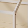 ΚΡΕΒΑΤΙ ΠΑΙΔΙΚΟ ΜΕ ΣΤΡΩΜΑ PEPE HM21302.01 ΞΥΛΟ ΠΕΥΚΟΥ ΣΕ ΛΕΥΚΟ--ΣΤΡΩΜΑ 90x190εκ