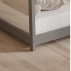 ΚΡΕΒΑΤΙ ΠΑΙΔΙΚΟ ΜΕ ΣΤΡΩΜΑ PEPE HM21302.02 ΞΥΛΟ ΠΕΥΚΟΥ ΣΕ ΓΚΡΙ--ΣΤΡΩΜΑ 90x190εκ