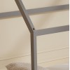ΚΡΕΒΑΤΙ ΠΑΙΔΙΚΟ ΜΕ ΣΤΡΩΜΑ PEPE HM21302.02 ΞΥΛΟ ΠΕΥΚΟΥ ΣΕ ΓΚΡΙ--ΣΤΡΩΜΑ 90x190εκ