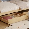 ΚΡΕΒΑΤΙ ΠΑΙΔΙΚΟ ΜΕ ΣΤΡΩΜΑ KLARICE HM21305 ΞΥΛΟ ΠΕΥΚΟΥ ΣΕ ΦΥΣΙΚΟ--ΣΤΡΩΜΑ 90x190εκ