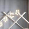 ΚΡΕΒΑΤΙ ΠΑΙΔΙΚΟ ΜΕ ΣΤΡΩΜΑ KLARICE HM21305.01 ΞΥΛΟ ΠΕΥΚΟΥ ΣΕ ΛΕΥΚΟ--ΣΤΡΩΜΑ 90x190εκ