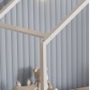 ΚΡΕΒΑΤΙ ΠΑΙΔΙΚΟ ΜΕ ΣΤΡΩΜΑ KLARICE HM21305.01 ΞΥΛΟ ΠΕΥΚΟΥ ΣΕ ΛΕΥΚΟ--ΣΤΡΩΜΑ 90x190εκ