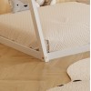 ΚΡΕΒΑΤΙ ΠΑΙΔΙΚΟ ΜΕ ΣΤΡΩΜΑ MUNK HM21306.01 ΞΥΛΟ ΠΕΥΚΟΥ ΣΕ ΛΕΥΚΟ--ΣΤΡΩΜΑ 90x190εκ
