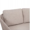 DAYBED ΣΕΙΡΑ XANTION HM6474.02 ΛΕΥΚΟ ΑΛΟΥΜΙΝΙΟ--ΣΧΟΙΝΙ--OLEFIN 157x149x80Υεκ