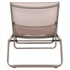ΞΑΠΛΩΣΤΡΑ ΑΛΟΥΜΙΝΙΟΥ MARIMAR HM6562.03 ΣΚΕΛΕΤΟΣ TAUPE & TEXTILENE ΜΠΕΖ 218x67x31Υεκ
