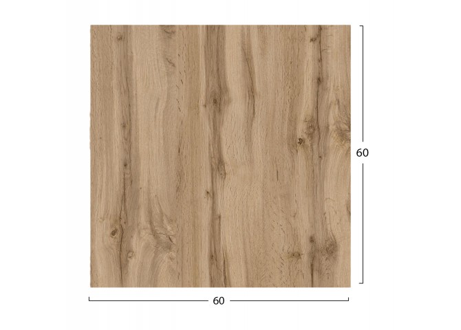 ΕΠΙΦΑΝΕΙΑ ΤΡΑΠΕΖΙΟΥ HPL ΤΕΤΡΑΓΩΝΗ HM5837.36 ΟΨΗ OAK 60x60εκ.