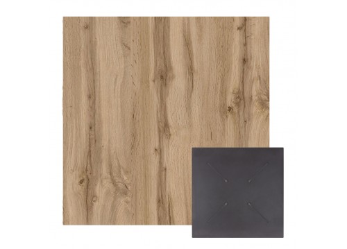 ΕΠΙΦΑΝΕΙΑ ΤΡΑΠΕΖΙΟΥ HPL ΤΕΤΡΑΓΩΝΗ HM5837.36 ΟΨΗ OAK 60x60εκ.