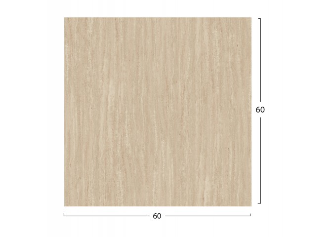 ΕΠΙΦΑΝΕΙΑ ΤΡΑΠΕΖΙΟΥ HPL ΤΕΤΡΑΓΩΝΗ HM5837.35 TRAVERTINE 60x60εκ.
