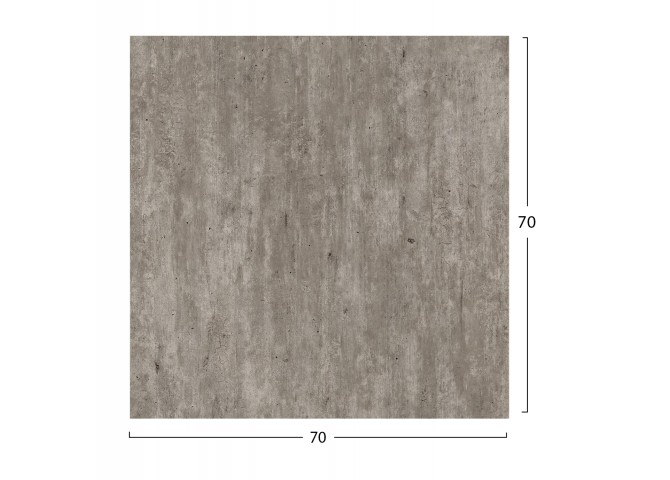 ΕΠΙΦΑΝΕΙΑ ΤΡΑΠΕΖΙΟΥ HPL ΤΕΤΡΑΓΩΝΗ HM5838.37 CONCRETE 70x70εκ.