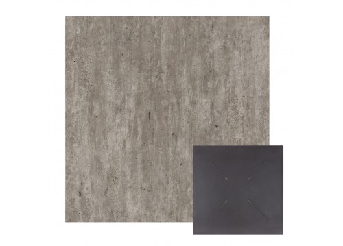 ΕΠΙΦΑΝΕΙΑ ΤΡΑΠΕΖΙΟΥ HPL ΤΕΤΡΑΓΩΝΗ HM5838.37 CONCRETE 70x70εκ.