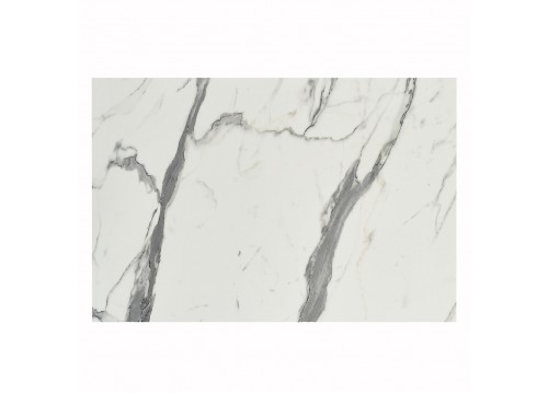 ΕΠΙΦΑΝΕΙΑ ΤΡΑΠΕΖΙΟΥ HPL ΟΡΘΟΓΩΝΙΑ HM5840.31 WHITE MARBLE 120x80εκ.