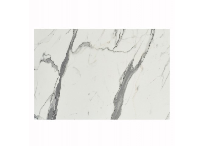 ΕΠΙΦΑΝΕΙΑ ΤΡΑΠΕΖΙΟΥ HPL ΟΡΘΟΓΩΝΙΑ HM5840.31 WHITE MARBLE 120x80εκ.