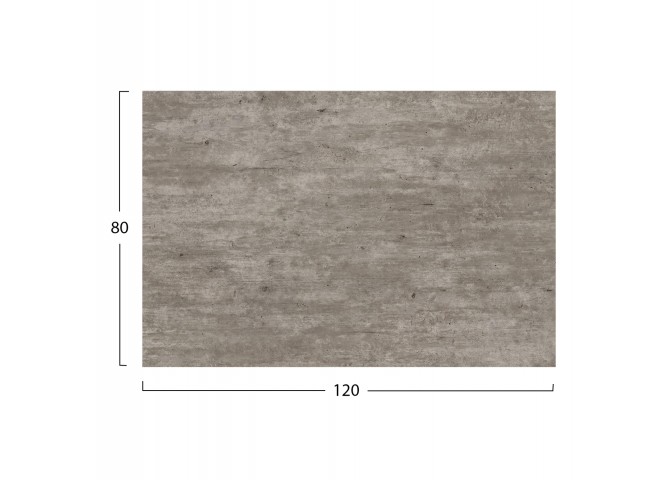 ΕΠΙΦΑΝΕΙΑ ΤΡΑΠΕΖΙΟΥ HPL ΟΡΘΟΓΩΝΙΑ HM5840.37 CONCRETE 120x80εκ.