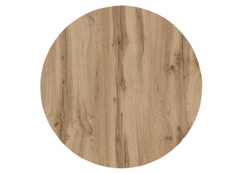 ΕΠΙΦΑΝΕΙΑ ΤΡΑΠΕΖΙΟΥ HPL ΣΤΡΟΓΓΥΛΗ HM6351.36 SONAMA OAK Φ120εκ.
