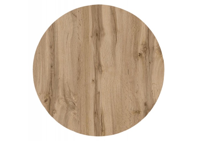 ΕΠΙΦΑΝΕΙΑ ΤΡΑΠΕΖΙΟΥ HPL ΣΤΡΟΓΓΥΛΗ HM6351.36 SONAMA OAK Φ120εκ.