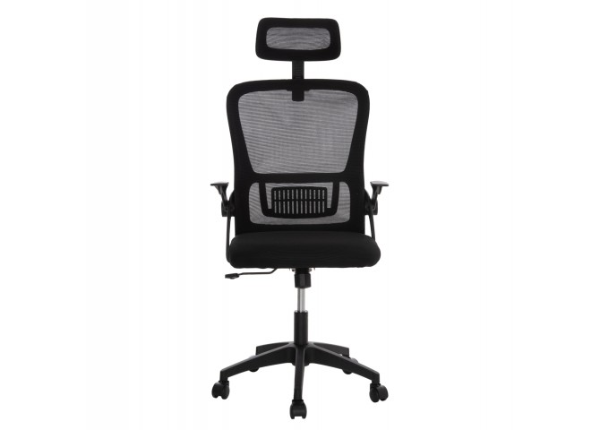 ΚΑΡΕΚΛΑ ΓΡΑΦΕΙΟΥ BLAZER HM1205.01 ΜΑΥΡΟ MESH-ΜΑΥΡΟΣ ΣΚΕΛΕΤΟΣ NYLON 60,5x47x85,5Υεκ.