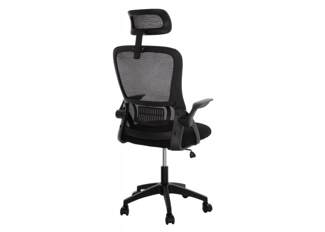 ΚΑΡΕΚΛΑ ΓΡΑΦΕΙΟΥ BLAZER HM1205.01 ΜΑΥΡΟ MESH-ΜΑΥΡΟΣ ΣΚΕΛΕΤΟΣ NYLON 60,5x47x85,5Υεκ.