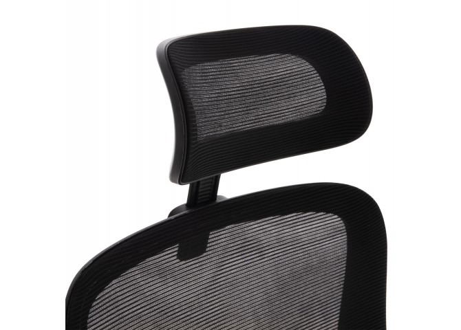 ΚΑΡΕΚΛΑ ΓΡΑΦΕΙΟΥ BLAZER HM1205.01 ΜΑΥΡΟ MESH-ΜΑΥΡΟΣ ΣΚΕΛΕΤΟΣ NYLON 60,5x47x85,5Υεκ.