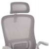 ΚΑΡΕΚΛΑ ΓΡΑΦΕΙΟΥ BLAZER HM1205.02 ΓΚΡΙ MESH-ΛΕΥΚΟΣ ΣΚΕΛΕΤΟΣ NYLON 60,5x47x85,5Υεκ.