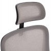 ΚΑΡΕΚΛΑ ΓΡΑΦΕΙΟΥ BLAZER HM1205.05 ΓΚΡΙ MESH-ΜΑΥΡΟΣ ΣΚΕΛΕΤΟΣ NYLON 60,5x47x85,5Υεκ.