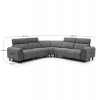 ΓΩΝΙΑΚΟΣ ΚΑΝΑΠΕΣ ΜΕ RECLINE ORACLE HM3290.01 ΓΚΡΙ ΥΦΑΣΜΑ 293x293x98Υεκ.