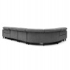 ΓΩΝΙΑΚΟΣ ΚΑΝΑΠΕΣ ΜΕ RECLINE ORACLE HM3290.01 ΓΚΡΙ ΥΦΑΣΜΑ 293x293x98Υεκ.