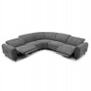 ΓΩΝΙΑΚΟΣ ΚΑΝΑΠΕΣ ΜΕ RECLINE ORACLE HM3290.01 ΓΚΡΙ ΥΦΑΣΜΑ 293x293x98Υεκ.
