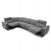 ΓΩΝΙΑΚΟΣ ΚΑΝΑΠΕΣ ΜΕ RECLINE ORACLE HM3290.01 ΓΚΡΙ ΥΦΑΣΜΑ 293x293x98Υεκ.