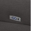 ΓΩΝΙΑΚΟΣ ΚΑΝΑΠΕΣ ΜΕ RECLINE ORACLE HM3290.01 ΓΚΡΙ ΥΦΑΣΜΑ 293x293x98Υεκ.