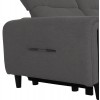 ΓΩΝΙΑΚΟΣ ΚΑΝΑΠΕΣ ΜΕ RECLINE ORACLE HM3290.01 ΓΚΡΙ ΥΦΑΣΜΑ 293x293x98Υεκ.
