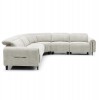 ΓΩΝΙΑΚΟΣ ΚΑΝΑΠΕΣ ΜΕ RECLINE ORACLE HM3290.02 ΜΠΕΖ ΥΦΑΣΜΑ 293x293x98Υεκ.
