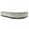 ΓΩΝΙΑΚΟΣ ΚΑΝΑΠΕΣ ΜΕ RECLINE ORACLE HM3290.02 ΜΠΕΖ ΥΦΑΣΜΑ 293x293x98Υεκ.
